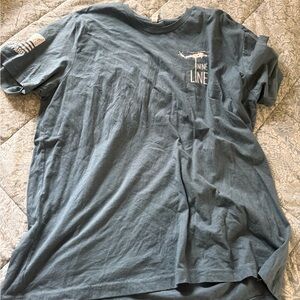 Mens nine line t shirt